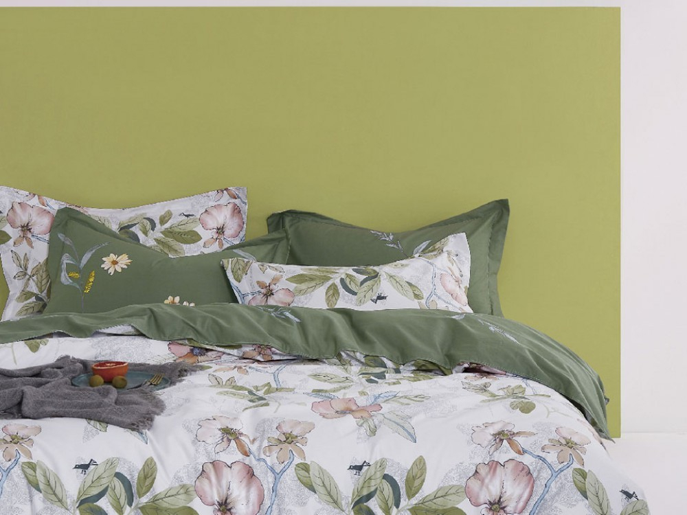 Постельное белье 2 спальное евро Asabella 1574-6