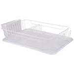 Сушилка для посуды, Белая 42,5*30,5*10 см