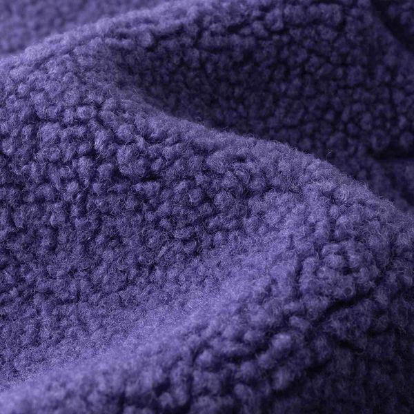 Куртка Furry Big Logo HTF белая/фиолетовая - фото 11