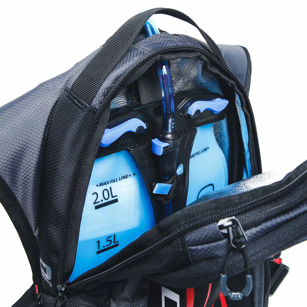 Рюкзак Dainese ALLIGATOR Black/Red