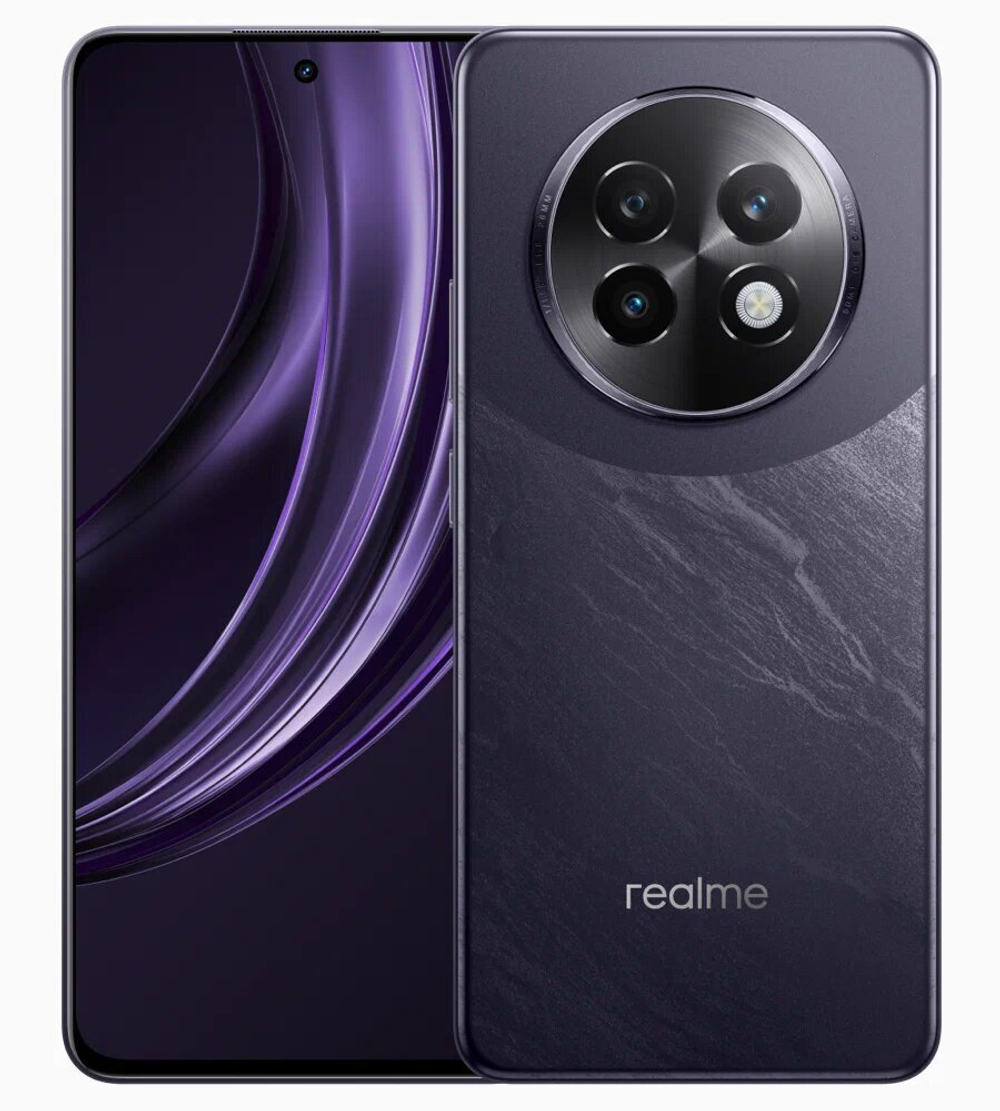 Смартфон Realme 13+ 12/256ГБ, Dual nano SIM, Ростест, dark purple