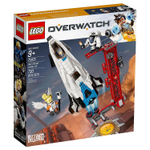 LEGO Overwatch: Дозорный пункт: Гибралтар 75975 — Watchpoint: Gibraltar — Лего Овервотч