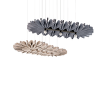 Люстра дизайнерская BuzziPleat Edel Long by BuzziSpace