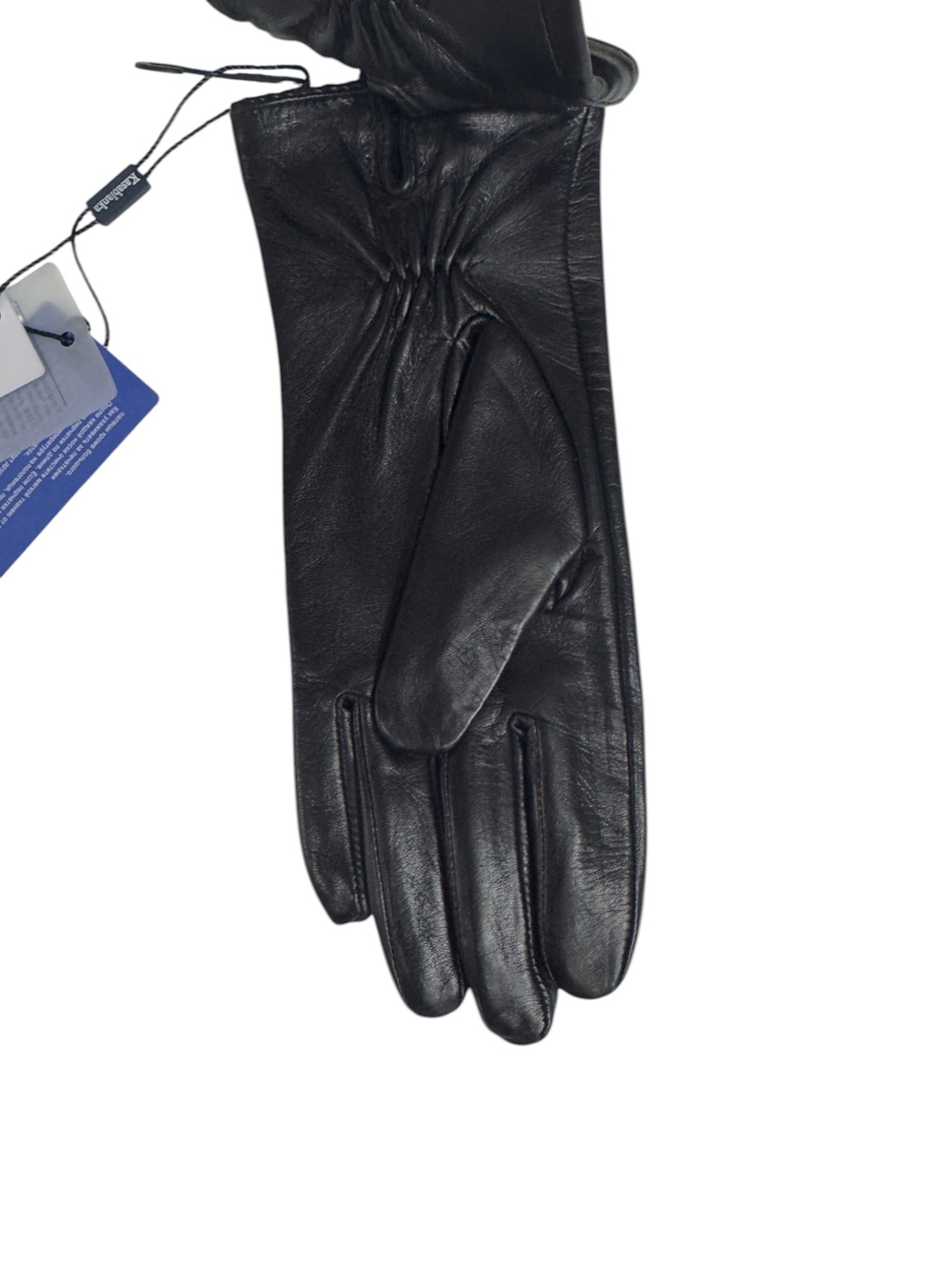 Перчатки.Женские.Кожаные.Люкс качества. Подклад: на шелке. Kasablanka. 5 шт в упаковке.