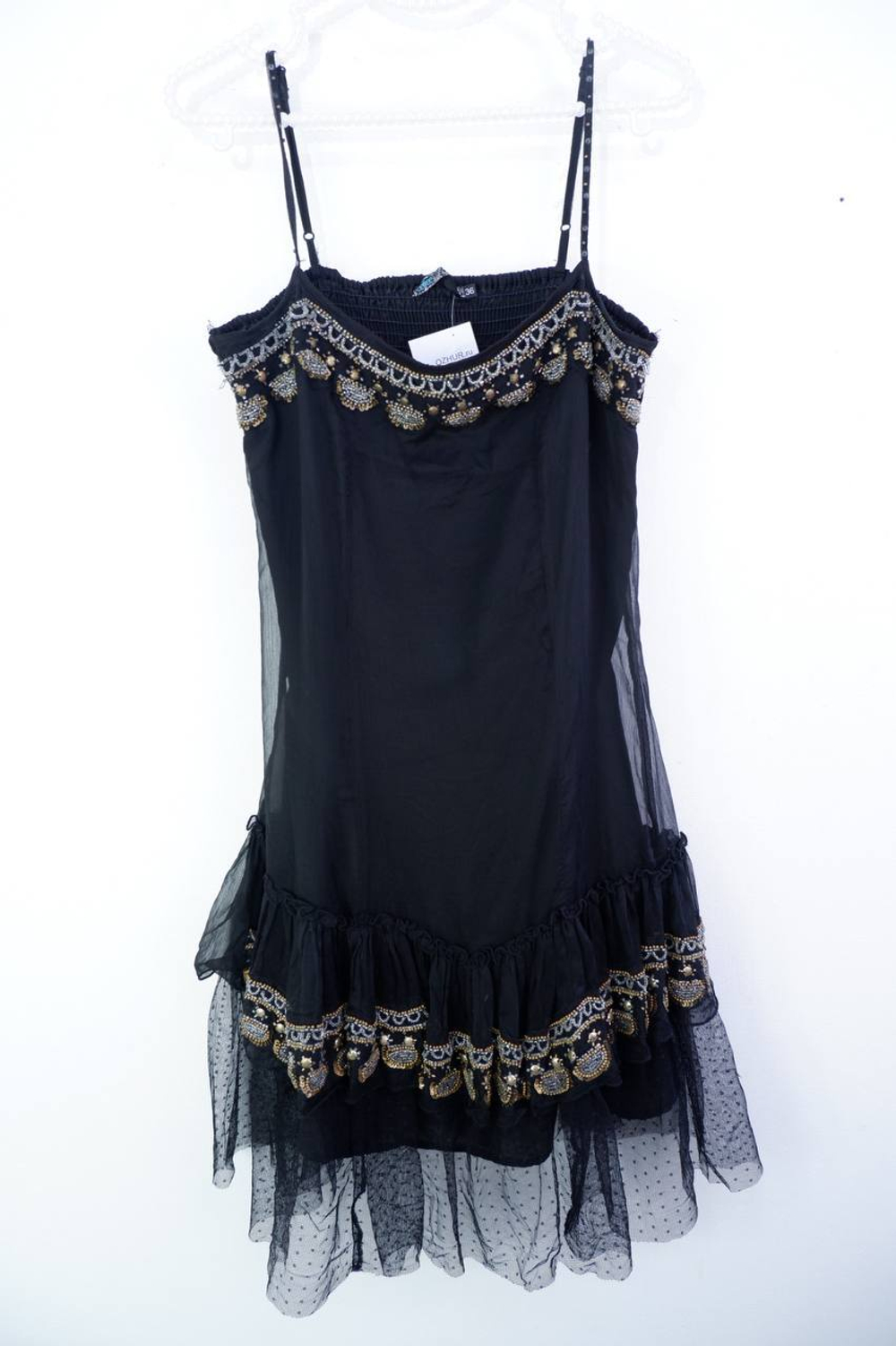 Платье Befree сложного дизайна, например для тематической вечеринки, 42 размер