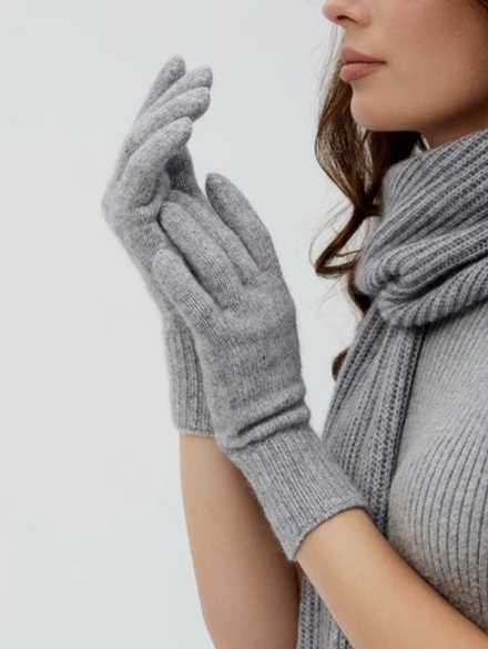 Перчатки ПЧ806-03 серый