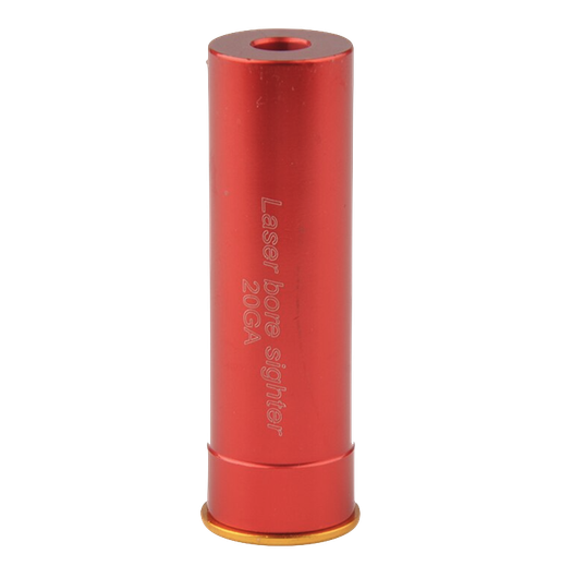 Лазерный патрон холодной пристрелки 20 калибра, с батарейками