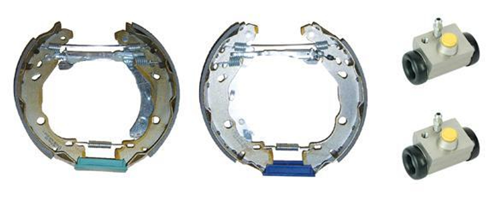 BREMBO - K68072-BRB - Brake Shoe Set
