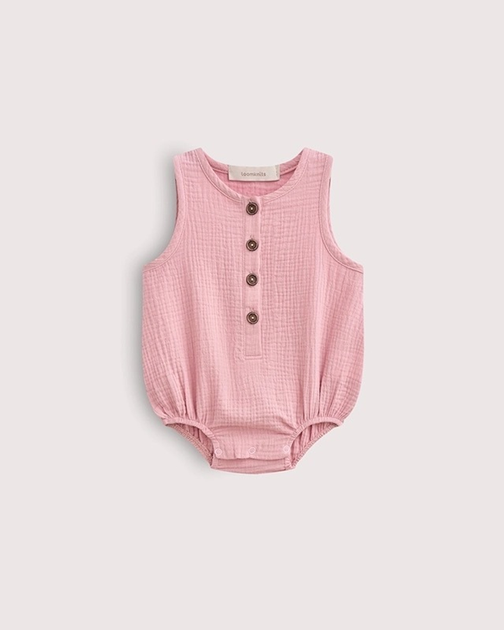 Боди детское Loomknits, Розовый