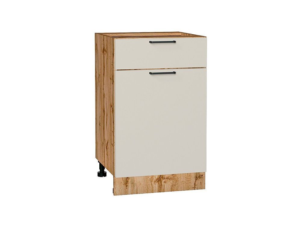 Шкаф нижний с 1-ой дверцей и ящиком Флэт