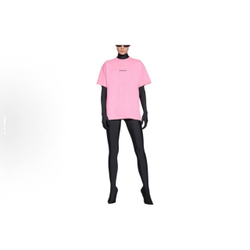 Футболка Balenciaga Pink
