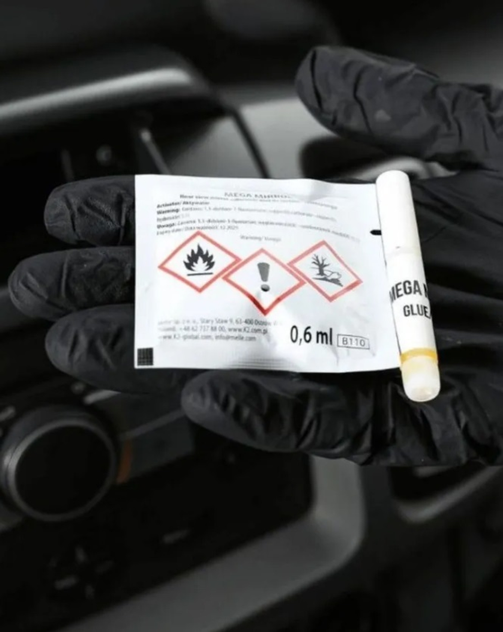 КЛЕЙ ДЛЯ ЗЕРКАЛ "К2" MEGA MIRROR 6ml