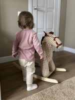 Штанишки, сет из 3х штук Mjölk Desert Rose/Beige/White Sand