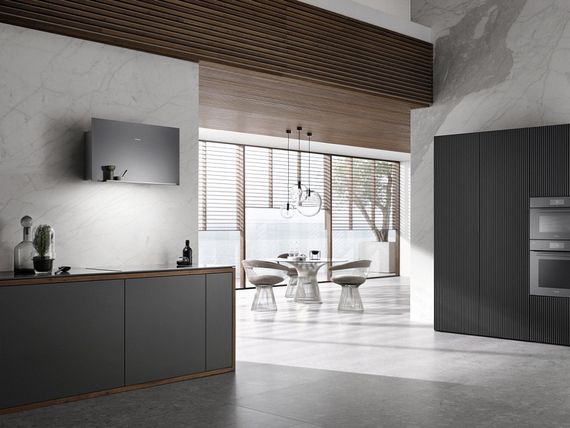 Вытяжка Miele DA 9091 W GRGR