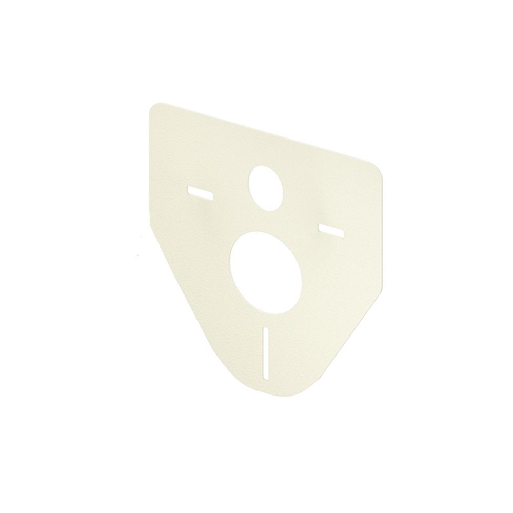 ТЕСЕ Инсталляция для подвесного унитаза TECEspring с панелью смыва TECEspring V, хром глянцевый. Комплект 4 в 1