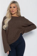 Джемпер Евангелина (коричневый) Б14170-5М LT Collection