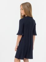 Платье для девочки AT445 синий