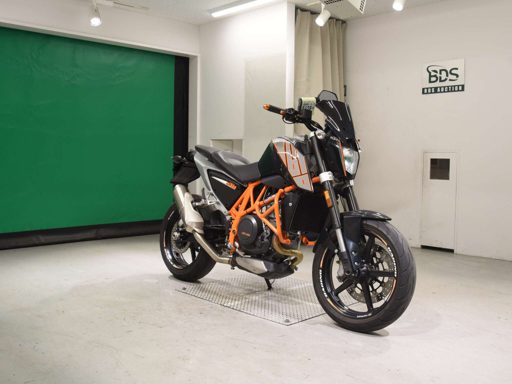 KTM 690 Duke , 2012