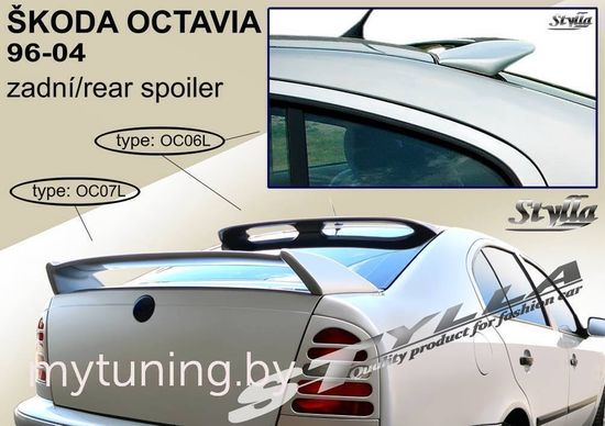 Спойлер для Skoda Octavia