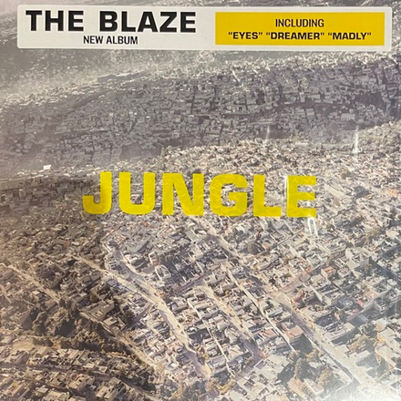 Виниловая пластинка The Blaze ‎– Jungle LP