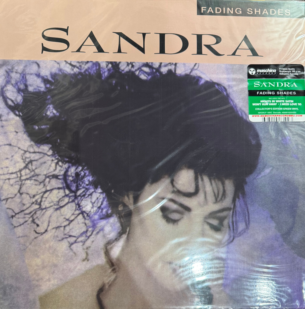Виниловая пластинка Sandra ‎– Fading Shades LP Green
