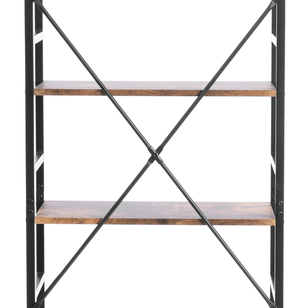 Стеллаж WS-03 60x30x166 см, burnt