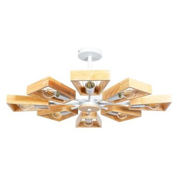 Люстра потолочная 8*E27 A8030PL-8WH белый Brussels Arte Lamp