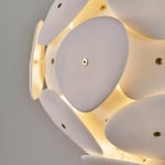 Подвесной светильник Original BTC Pebble Pendant Light, Matt, FP443NM