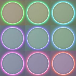 Citilux Basic Line CL738320EL RGB Светильник с пультом Белый