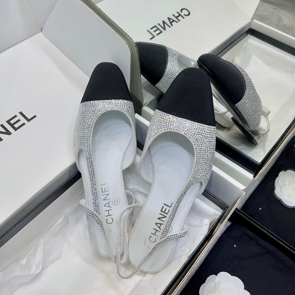 Chanel Slingbacks 2 cm
