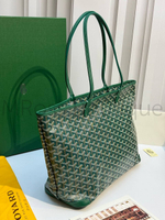 Сумка шоппер зеленая Artois PM Maison Goyard