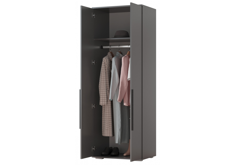 Готовая гостиная Woodville Филеста графит, дуб вотан комплектация 2