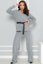 Костюм брючный "Дина" (грей) К5124 LT Collection