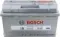 Bosch S5 100 А/ч обратная конус стандарт (353x175x190)