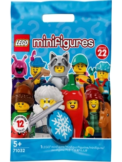 Конструктор LEGO Minifigures 71032