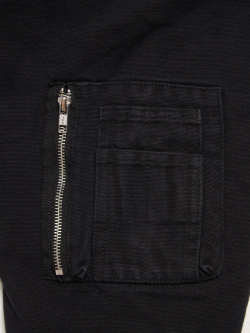'RASCAL' BOMBER BLACK