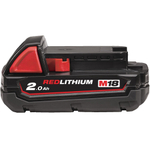 Аккумуляторная батарея Milwaukee M18 B2  2Ah Li-Ion