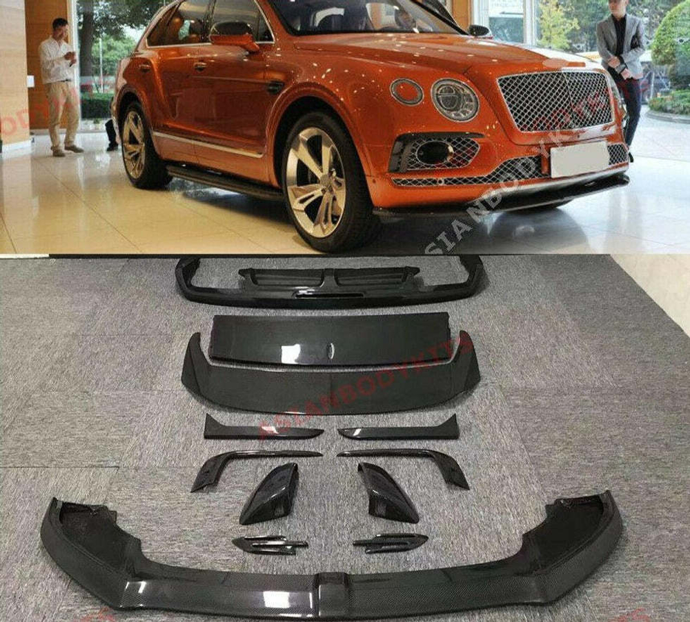 Карбоновый обвес для Bentley Bentayga 2015-2020 Бентли Бентайга