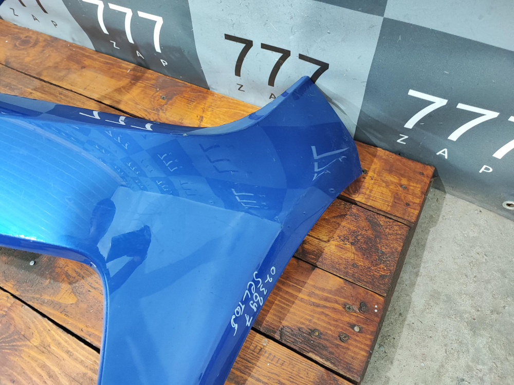 Бампер передний Kia Seltos 19-22 Б/У Оригинал 86511Q5000