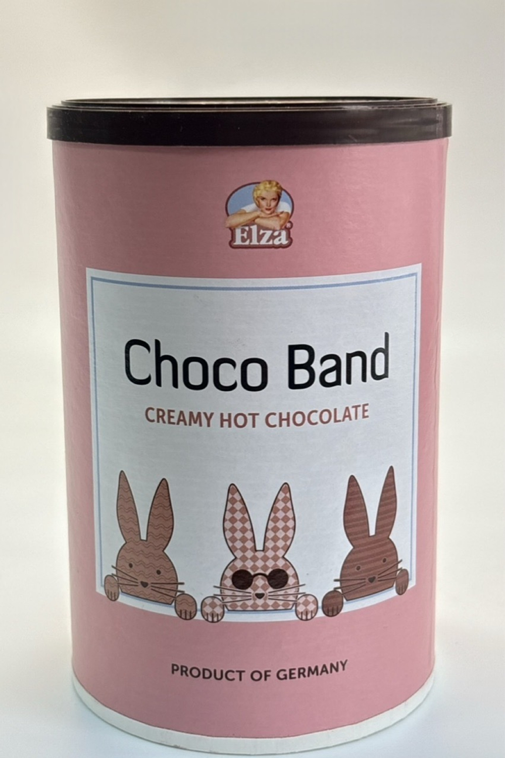 ELZA СHOCO BAND ГОРЯЧИЙ ШОКОЛАД 250Г БАНКА/12
