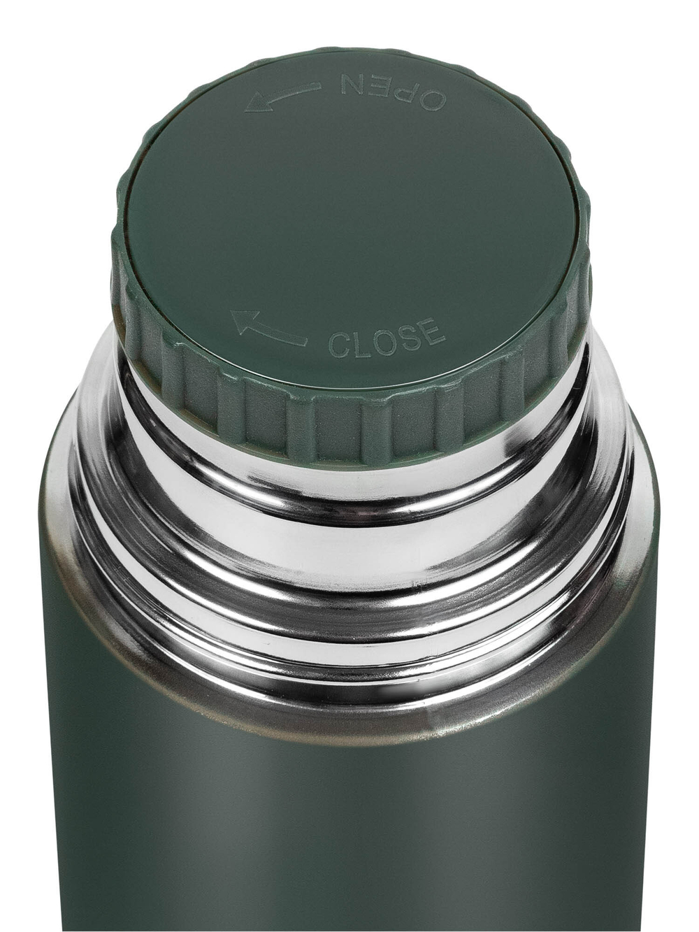 Термос Relaxika 101 (0,75 литра), хаки (без лого)