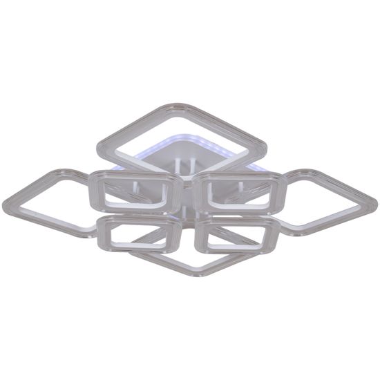 09826-3.3-4+4A WH (RGB) светильник потолочный