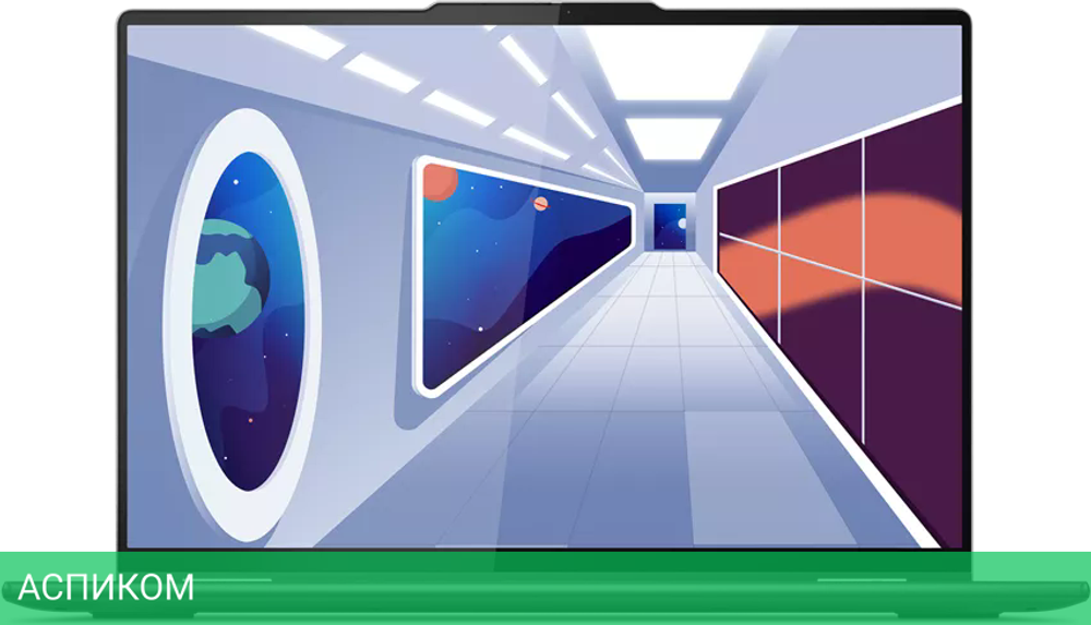 Ноутбук 2-в-1 Lenovo Yoga 7 16IRL8 82YN002JRK