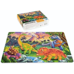 Пазл 60эл. "Динозавры" RI6004C (Dream Makers)
