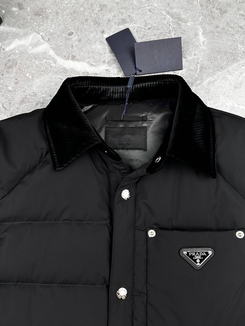 Пуховик Prada