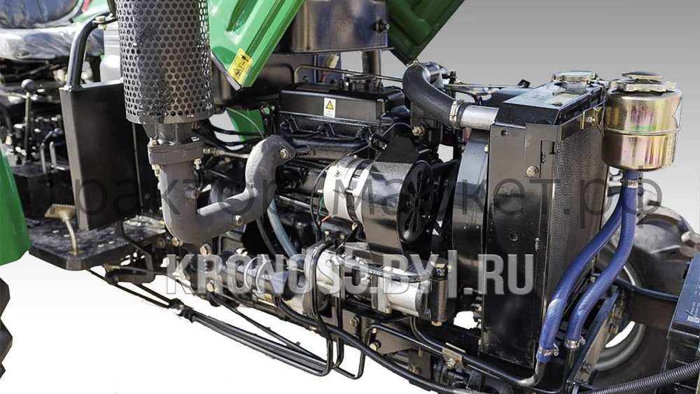 Трактор Zoomlion Chery | Чери Зумлайн RD-254R