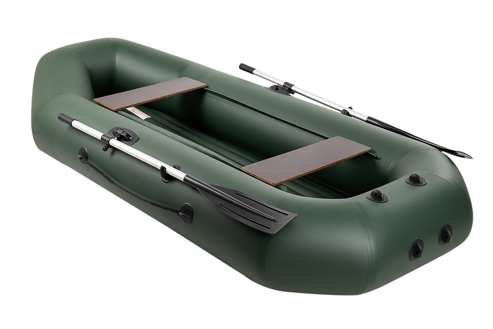ПЛЁС Неглинка 260 НД зеленый (лодка ПВХ)
