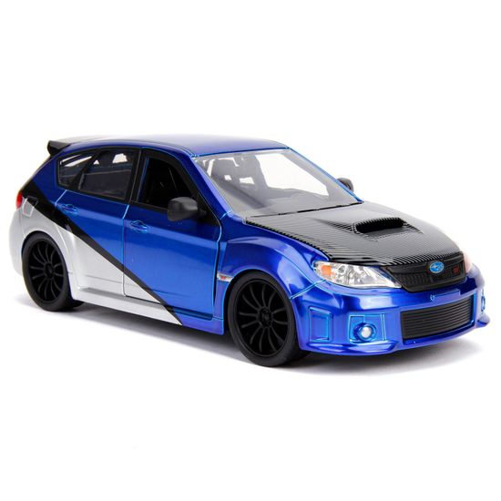 Модель Машинки Форсаж 1:24 2012 Subaru Impreza WRX STI