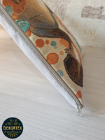 Декоративный гобеленовый чехол для интерьерной подушки Весельчак 38*38