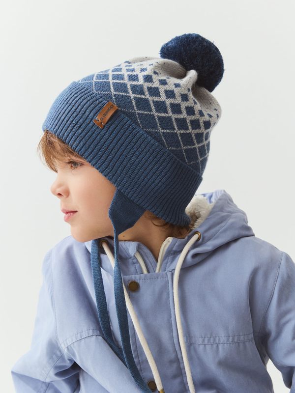 Шапка из смесовой шерсти 